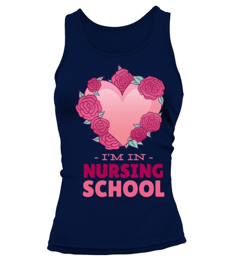 Nursing School Tank top Woman