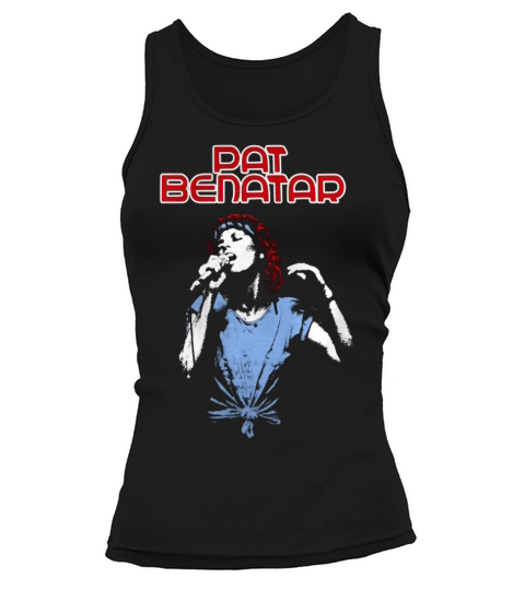 Pat Benatar Tshirt Tank top Woman