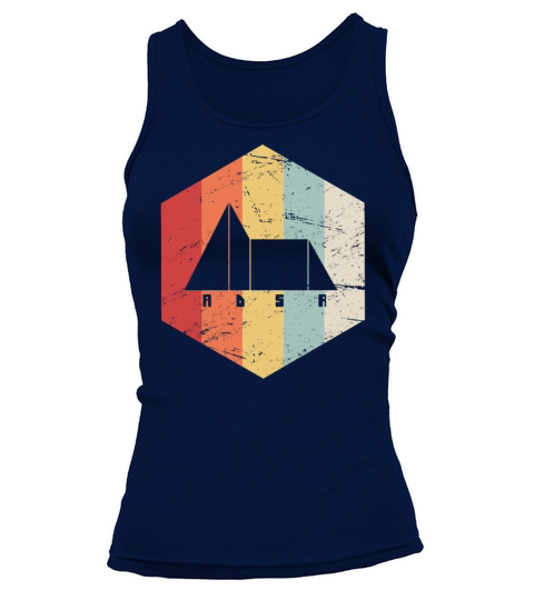 Retro 70s Synthesizer ADSR Envelope Tank top Woman