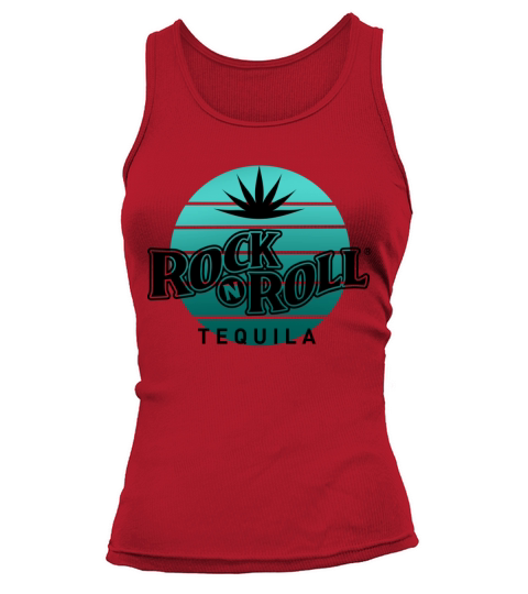 Rock N Roll Tequila First Collection Tank top Woman