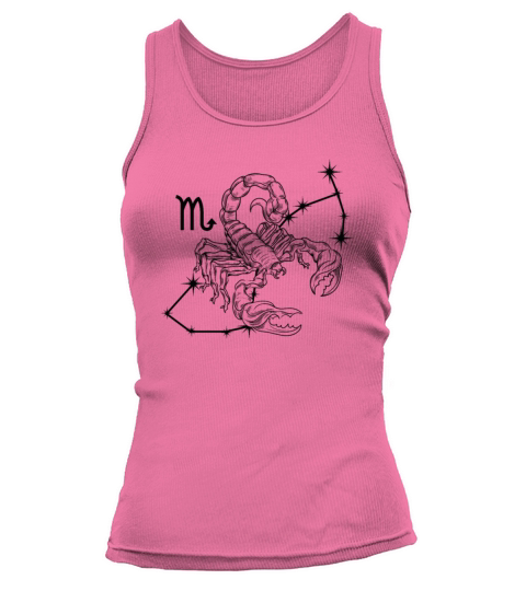 Scorpio Zodiac Sign October November Tank top Woman