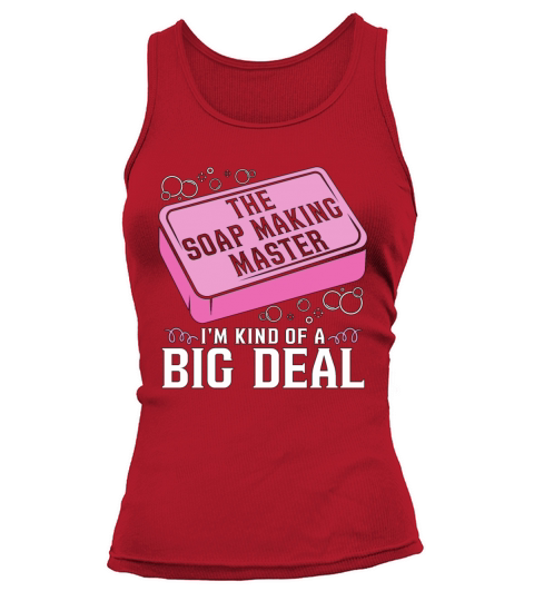 Soapmaking The Soap Making Master Im Handicrafts Tank top Woman