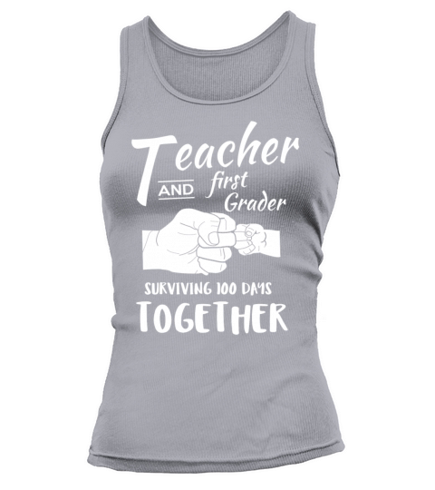 Surviving 100 Days Of School Tank top Woman