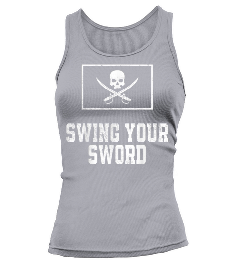 Swing Your Sword Vintage Tank top Woman