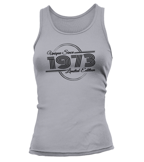 Vintage 1973 Birthday Unique Retro Birthday Tank top Woman