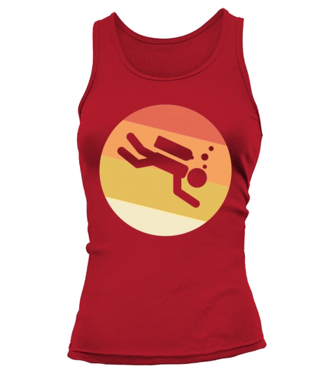 Vintage Divers Tank top Woman