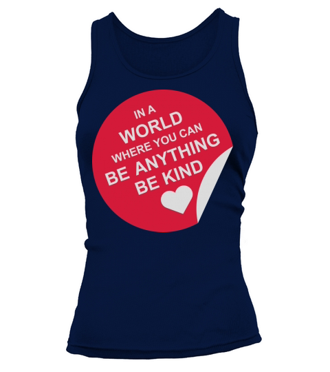 you can be kind Tank top Woman