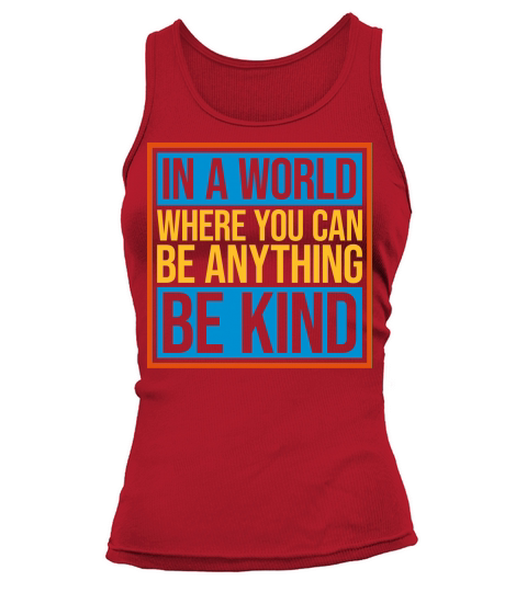 you can be kind Tank top Woman