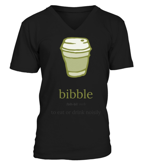 Bibble V-Neck T-shirt