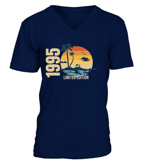 Birthday Limited Edition 1995 V-Neck T-shirt