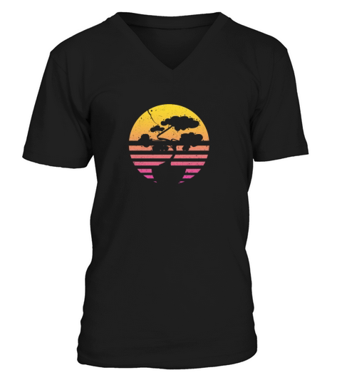 Bonsai V-Neck T-shirt
