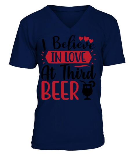 Happy Valentine Day stickers102 V-Neck T-shirt