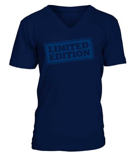 Limited Edition - Slogan - Special - Unique V-Neck T-shirt