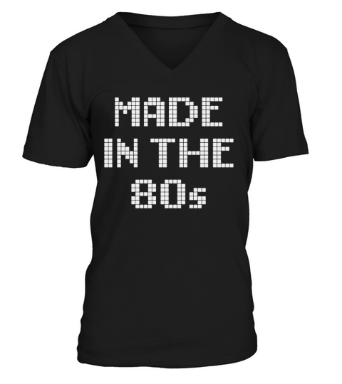 Made In 80s V-Neck T-shirt