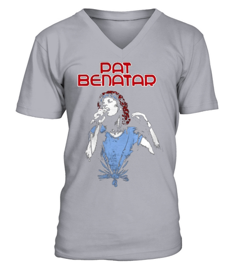 Pat Benatar Tshirt V-Neck T-shirt