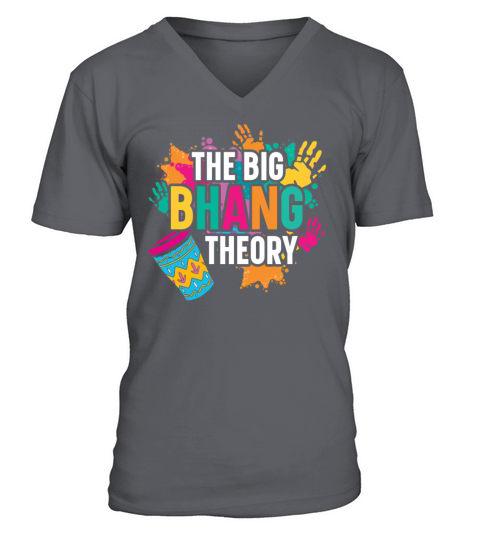 Radha Krishna Hinduism Hindu Holi Festival V-Neck T-shirt