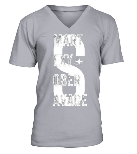 SMART SEXY SOBER SAVAGE V-Neck T-shirt