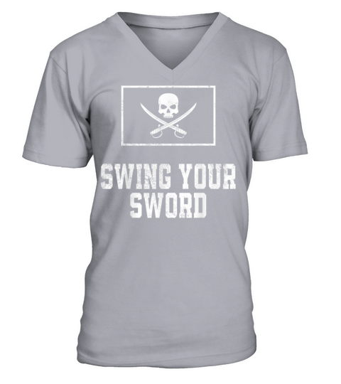 Swing Your Sword Vintage V-Neck T-shirt