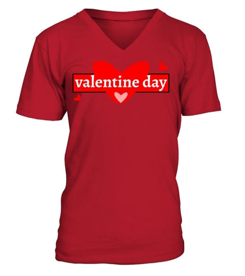 valentine day720 V-Neck T-shirt