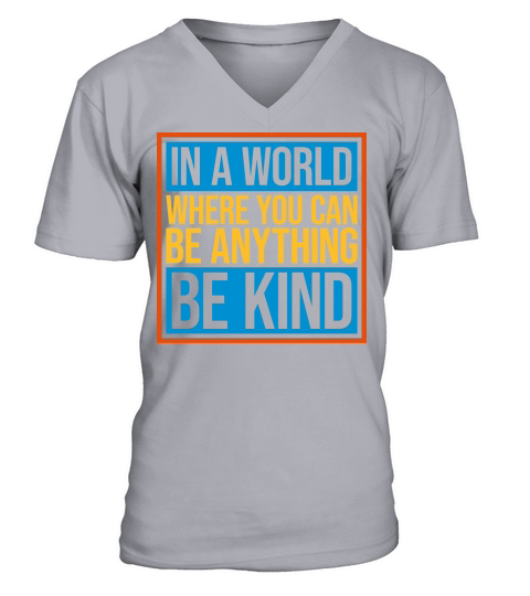 you can be kind V-Neck T-shirt