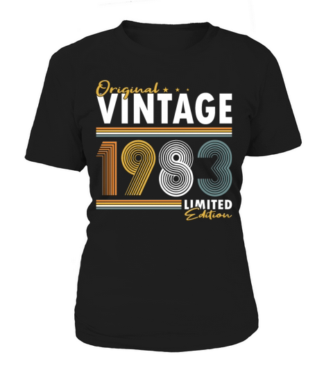 40th birthday born in 1983 original vintage 1983 Women's T-Shirt