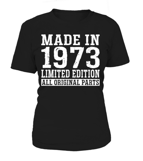 50th birthday vintage 1973 made in 1973 Women's T-Shirt