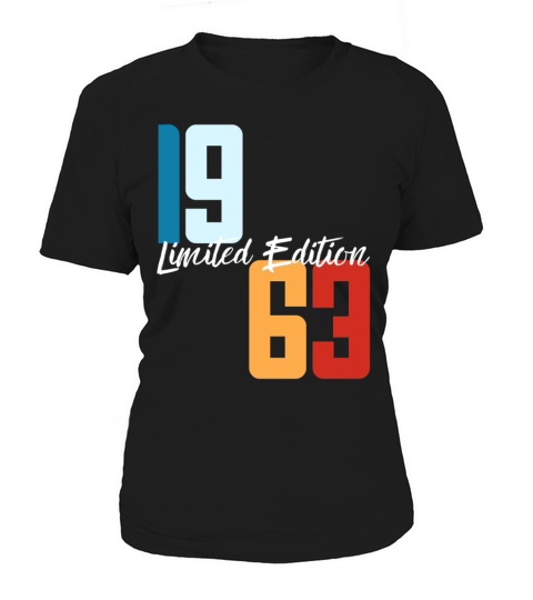 60 Years Vintage 1963 Retro 60th Birthday Women's T-Shirt