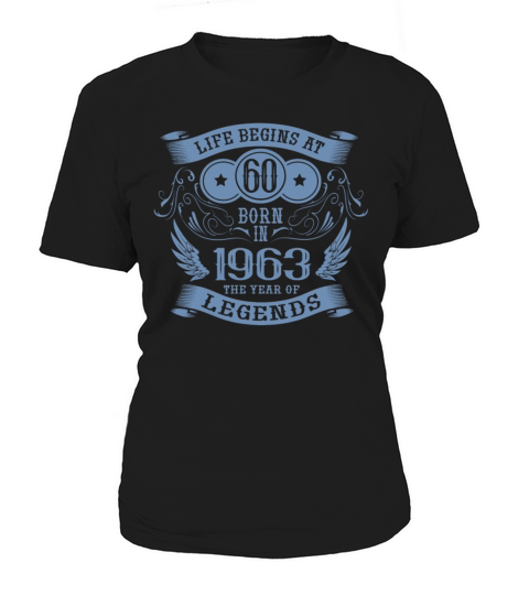 60th Birthday 1963 Vintage Birthday Saying Women's T-Shirt