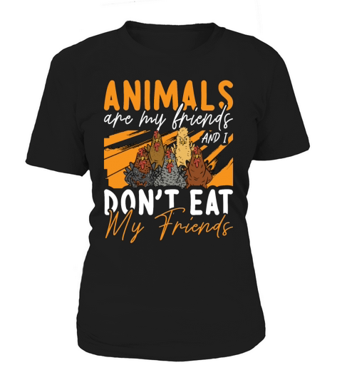 Animal Welfare Animals Are My Friends Adopt Foster Women's T-Shirt