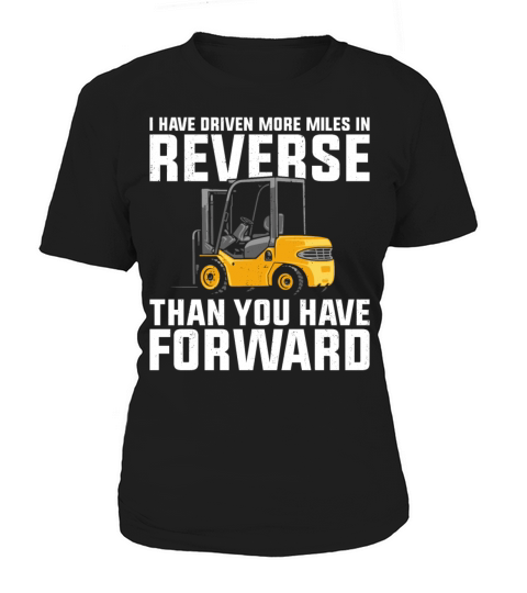 Certified Forklift Truck Operator Women's T-Shirt