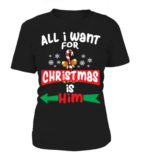 Christmas Couple Matching For Women Women's T-Shirt