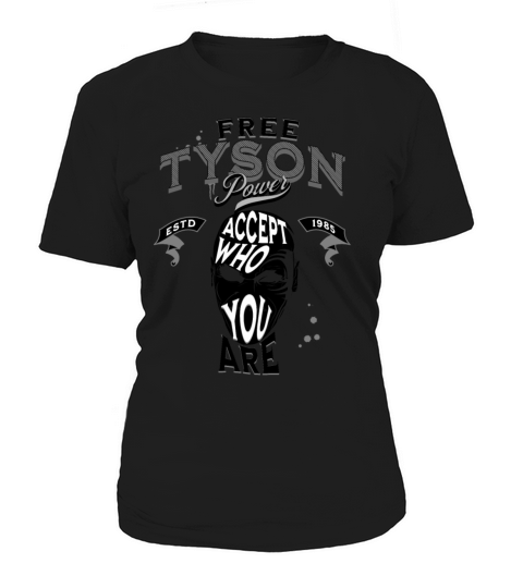 free mike tyson vintage Women's T-Shirt
