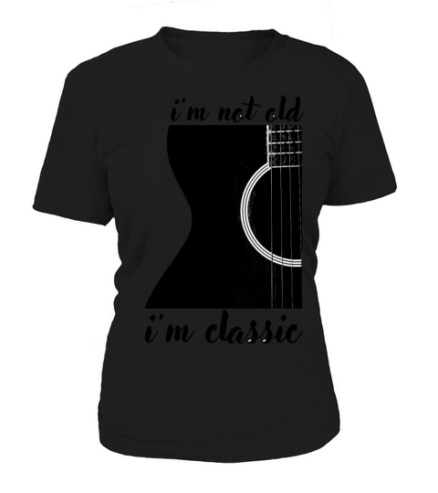 Funny Guitar Design For Men Women Guitarist Guitar Women's T-Shirt