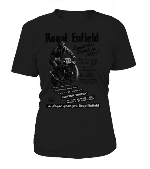 Gorgeous 1937 Royal Enfield Motorcycles Women's T-Shirt