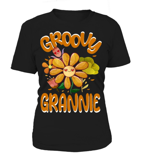 Groovy Grannie Family Matching Vintage Family Women's T-Shirt