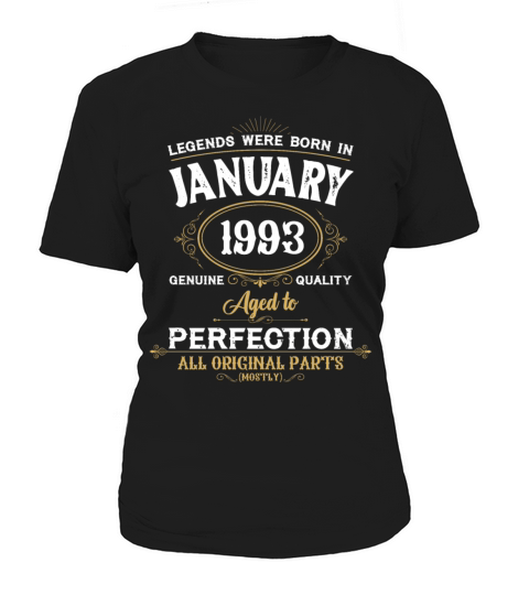 Legends Were Born In January 1993 Women's T-Shirt