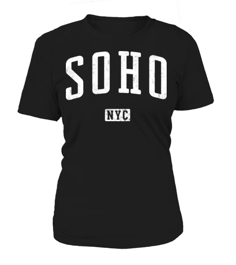 SoHo New York City Vintage Women's T-Shirt