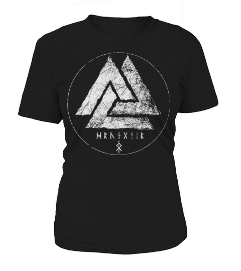Valknut Symbol Women's T-Shirt
