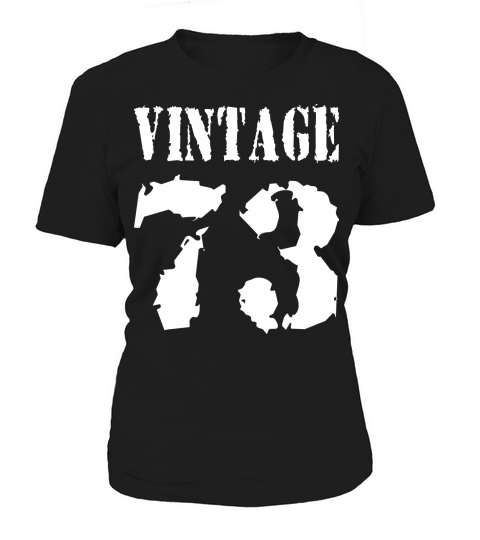 Vintage 1973 - Vintage 73 - Party Vector Women's T-Shirt