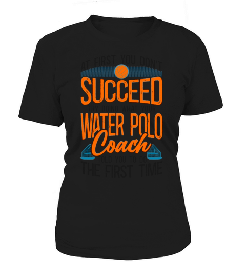 Water Polo Vintage If At First You Women's T-Shirt