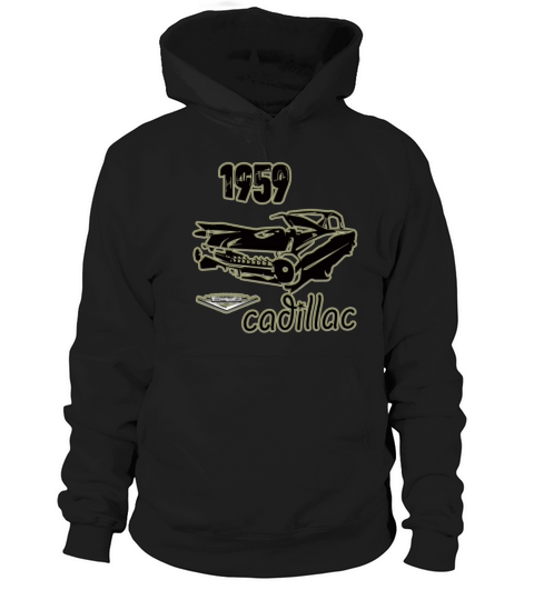 Cadillac 1959 Hoodie Unisex