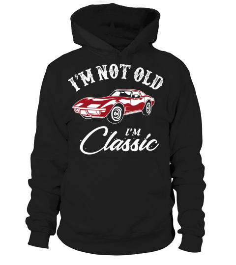 Classic Corvette Hoodie Unisex