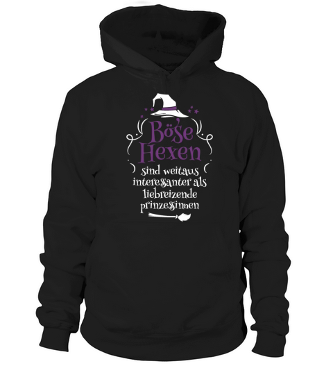 Funny German Quote Black Humour Hoodie Unisex
