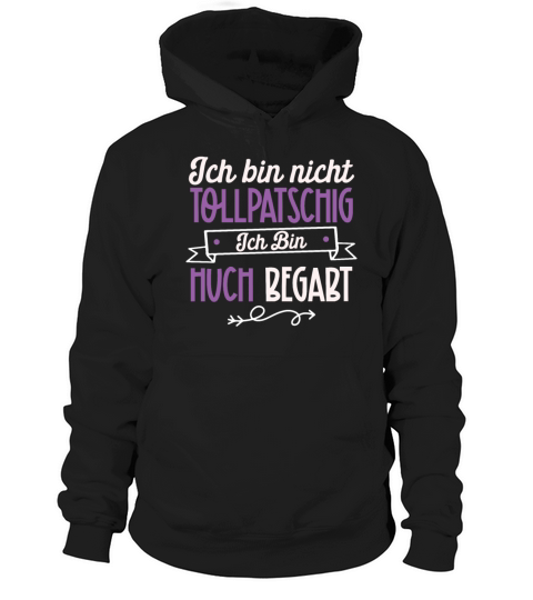 Funny German Quote Black Humour Hoodie Unisex