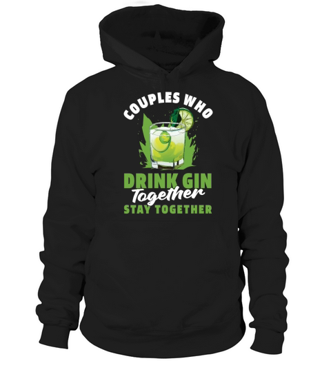 Gin Couple Hoodie Unisex