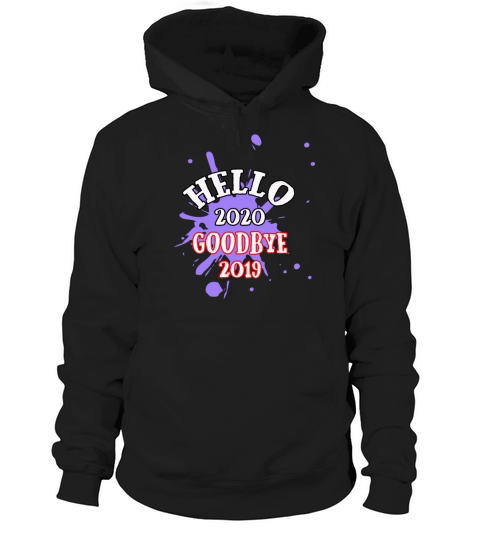 Happy New Year New Years Eve Firework Celebrate Hoodie Unisex