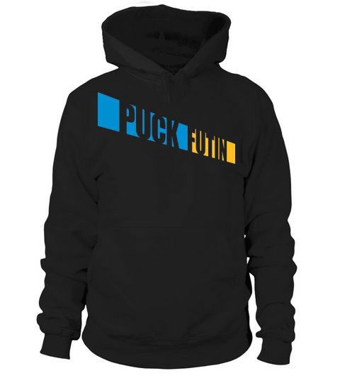 puck futin logo design Hoodie Unisex