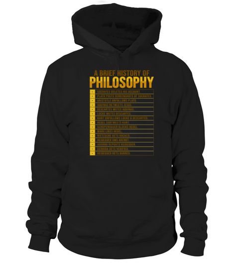 Socrates Philosophy Design for a Philosophy Hoodie Unisex