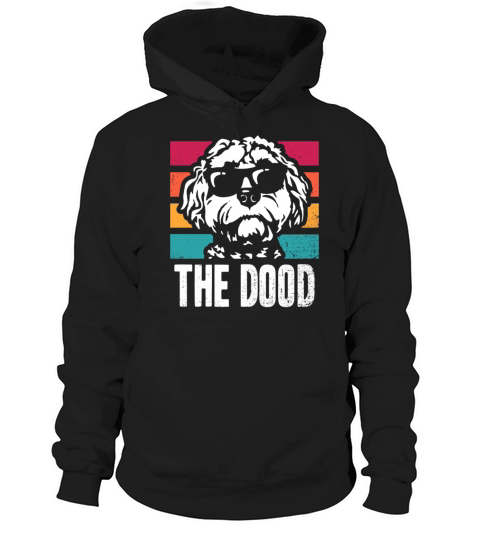 The Dood Doodle Labradoodle Goldendoodle Hoodie Unisex
