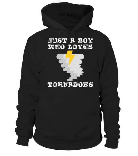 Tornado Tee For Boys Kids Hurricane Weather Chaser Hoodie Unisex